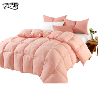 伊伊爱BZ-8XWB-03水洗棉纯色保暖被单人双人秋冬被
