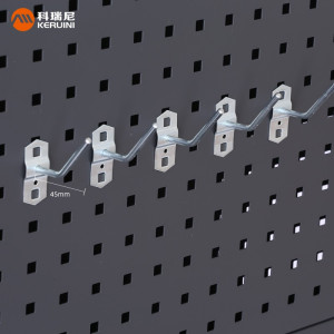 套筒挂钩五金挂钩方孔挂钩工具挂钩 45MM套筒挂钩