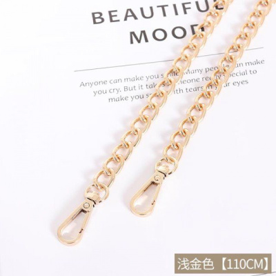 小香包链条肩带包带配件斜跨单肩高档包包金属链条女包配件单买