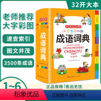 [正版]成语词典小学生成语积累大全训练多功能成语词典彩图版32开开心辞典工具书现代汉语常用字典实用字典四字词语带解释大