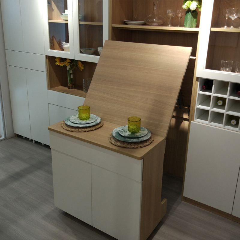 隐形折叠桌伸缩餐桌书桌电脑桌暗藏折叠式家具五金链接配件