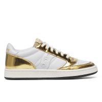 索康尼(SAUCONY)银金色街头百搭女鞋休闲板鞋时尚运动潮牌鞋子