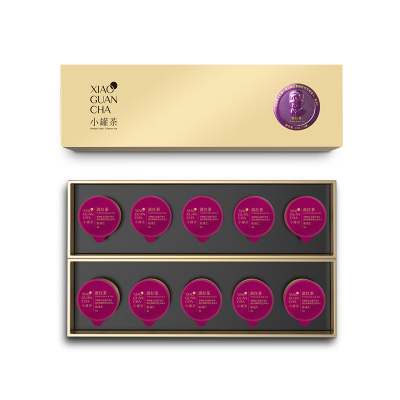 小罐茶金罐特级红茶云南凤庆滇红茶叶礼盒装40g送长辈送礼佳品