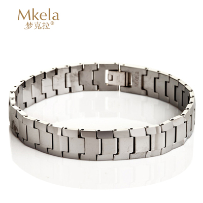 梦克拉 Mkela 钨金手链 抉择