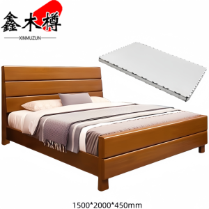 鑫木樽床+床垫g1.5m套
