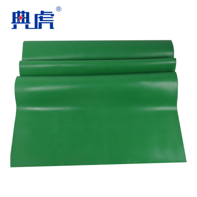 典虎 绝缘胶皮 绿色10mm*1m*1m 平方米
