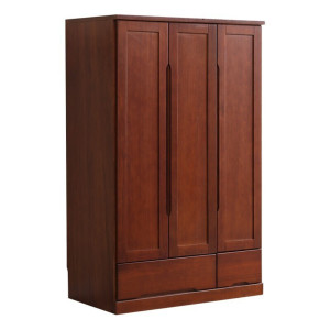 是尚 两三衣柜实木衣柜多层实木