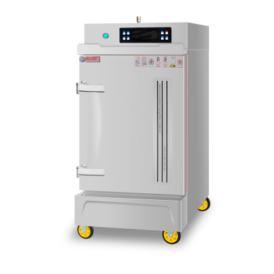 商用电脑版带定时蒸箱 蒸饭柜 蒸柜 蒸饭车8盘