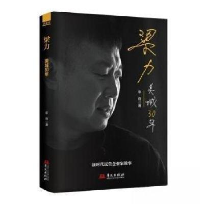正版新书]梁力:美城30年李奇著9787507559569