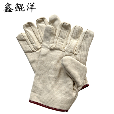 鑫鲲洋 帆布手套 均码 双