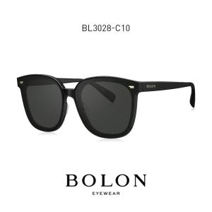 BOLON暴龙2020年新款偏光太阳眼镜D型板材男女同款大框墨镜BL3028
