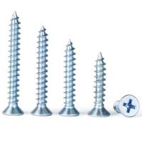 京铁威 镀锌十字沉头自攻螺丝M4*25/个