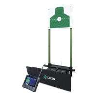 LJYZN 高精度激波起倒靶机多公里起倒靶实弹射击报靶器高精度超声波起倒靶系统高精度报靶系统单兵起倒靶