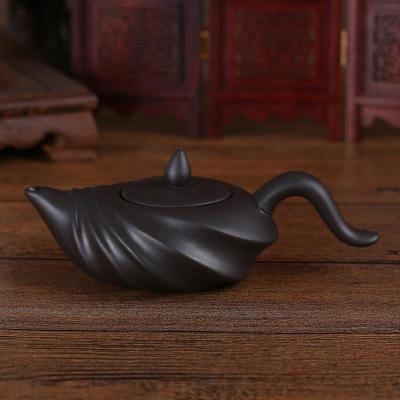 家柏饰(CORATED)功夫茶壶手工紫砂壶茶具易泡小壶陶瓷过滤泡花茶壶手拉壶
