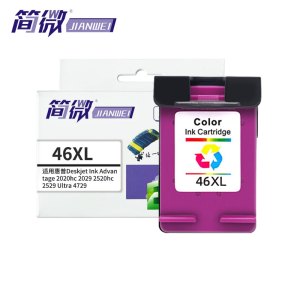 简微 墨盒 46XL 彩 支