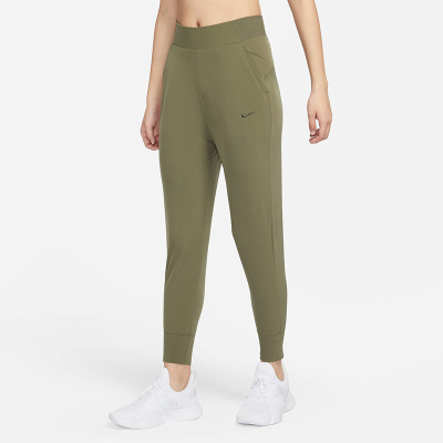 NIKE耐克长裤训练运动休闲速干透气女裤CU4612-222 D
