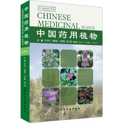 [友一个]中国药用植物21-25(5册套装)中草药大辞典 中药材书籍大全 本草纲目类药典彩色图谱 医学卫生药学 中草药