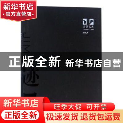 正版 迹墨:老蓬艺术 彭文斌著 岭南美术出版社 9787536263314 书