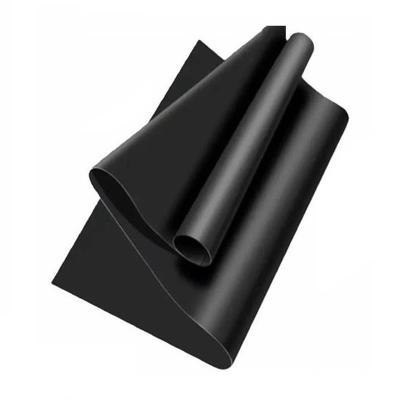 盛京联硕黑色优质绝缘橡胶板厚度8mm平方米