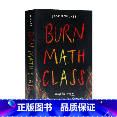 燃烧吧 数学课 [正版]欢乐数学系列3册 英文原版 Ben Orlin Math With Bad Drawings 数
