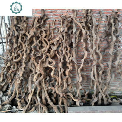 过江龙藤条干花干树枝花藤过江龙藤干枝条客厅摆件插花腾树藤装饰 封