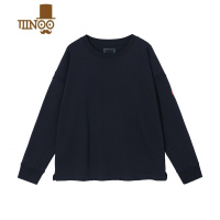 YANXU 潮牌日系C.E简约纯色洗水CE卫衣圆领长袖男女情侣款