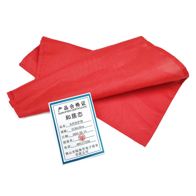 和居态 木杆防护旗 红30x35cm 个