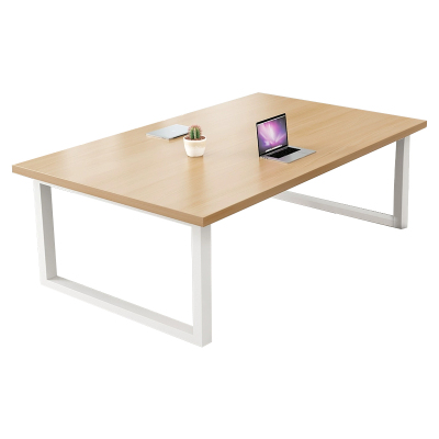 中豫鑫泽 ZYXZ5030144 会议桌简约现在长方形办公室小型会议桌 1.8米单桌