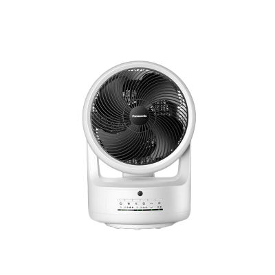 松下(Panasonic)家用桌面暖风机速热电暖气/纳米离子群净化冷暖两用/遥控定时电暖器DS-WF1522CW白色