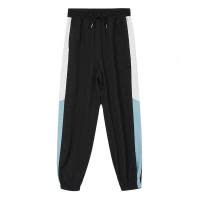 [1件5折价:129.5]美特斯邦威女拼色休闲裤