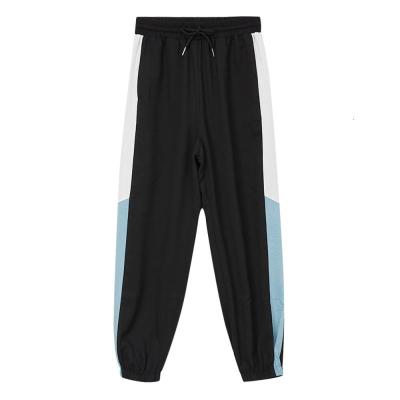 [1件5折价:129.5]美特斯邦威女拼色休闲裤