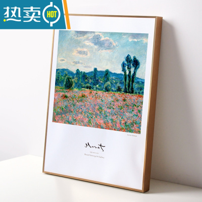 敬平简约创意装裱拼图画框挂墙铝合金相框定制大尺寸细窄边海报5075cm 亮光金 36寸挂式[可放60*90cm]