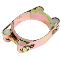 盛京联硕镀锌双头强力喉箍卡箍直径45-55mm [带宽20mm]个