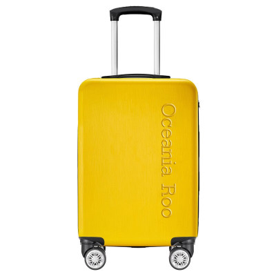 大洋洲·袋鼠经典拉杆箱DS-R080黄色20英寸