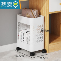 敬平办公室小推车置物架桌下移动收纳架子办公桌面收纳柜工位放包器