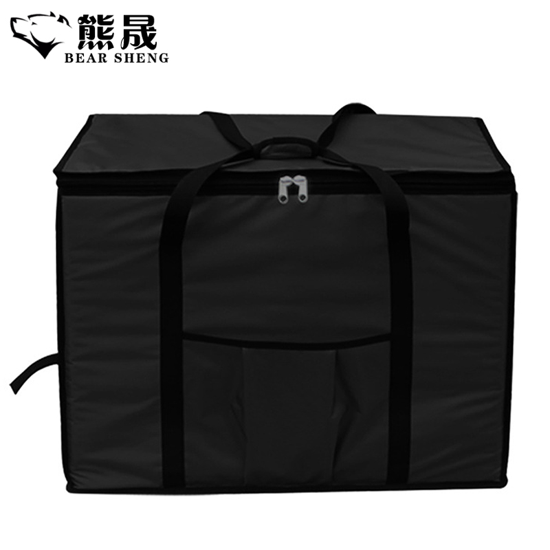 熊晟 保温箱收纳箱 60升黑/个