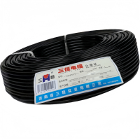 三恒 多芯屏蔽软线ZC-RVVP 2×0.5mm² 米