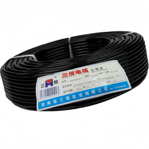 三恒 多芯屏蔽软线ZC-RVVP 2×0.5mm² 米