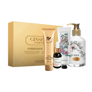 倍依泉菁华紧致倍润套装4件套(护肤乳+倍润霜+护肤膏+精华液)