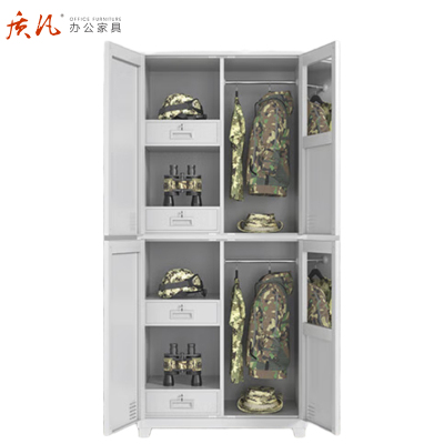 质凡 四门内务柜铁皮柜/ZF-NWG005/2000*900*500mm