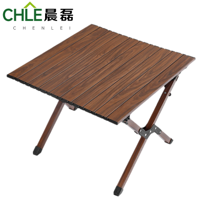 晨磊折叠蛋卷桌61*59*44cm/张