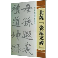 [M]北魏"张猛龙碑"-9787807333470