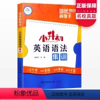 英语 [正版]培优新帮手小升初英语语法集训学习资料 小学生三3四4五5六6年级句型转换完形短文填空时态专项训练总复习bi