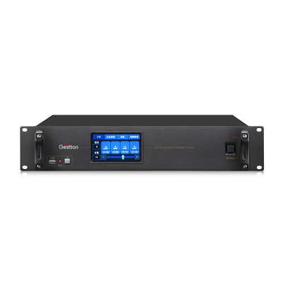 Gestton捷思通 GUS-9205M可触控UHF无线会议主机