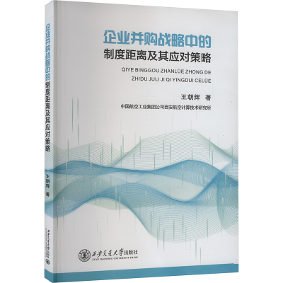 正版新书]企业并购战略中的制度距离及其应对策略王朝辉97875693