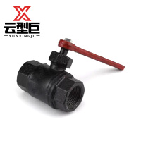 云型巨 丝扣铸铁球阀Q11F-16 DN15 个