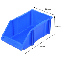 凌迪星零件盒345*200*140mm个