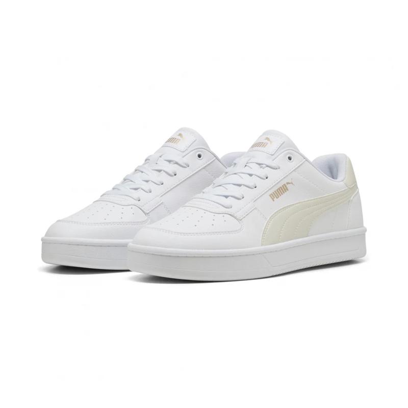 彪马(Puma)经典复刻款复古篮球风情侣休闲板鞋白色撞色百搭潮鞋夏