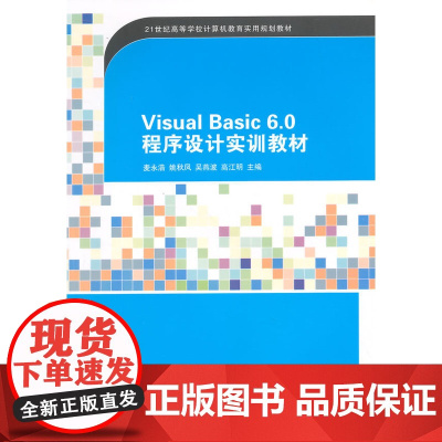 Visual Basic 6.0程序设计实训教材 21世纪高等学校计算机教育实用规划教材