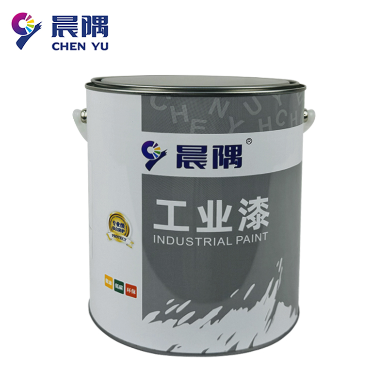 晨隅工业漆醇酸清漆无色3kg/桶